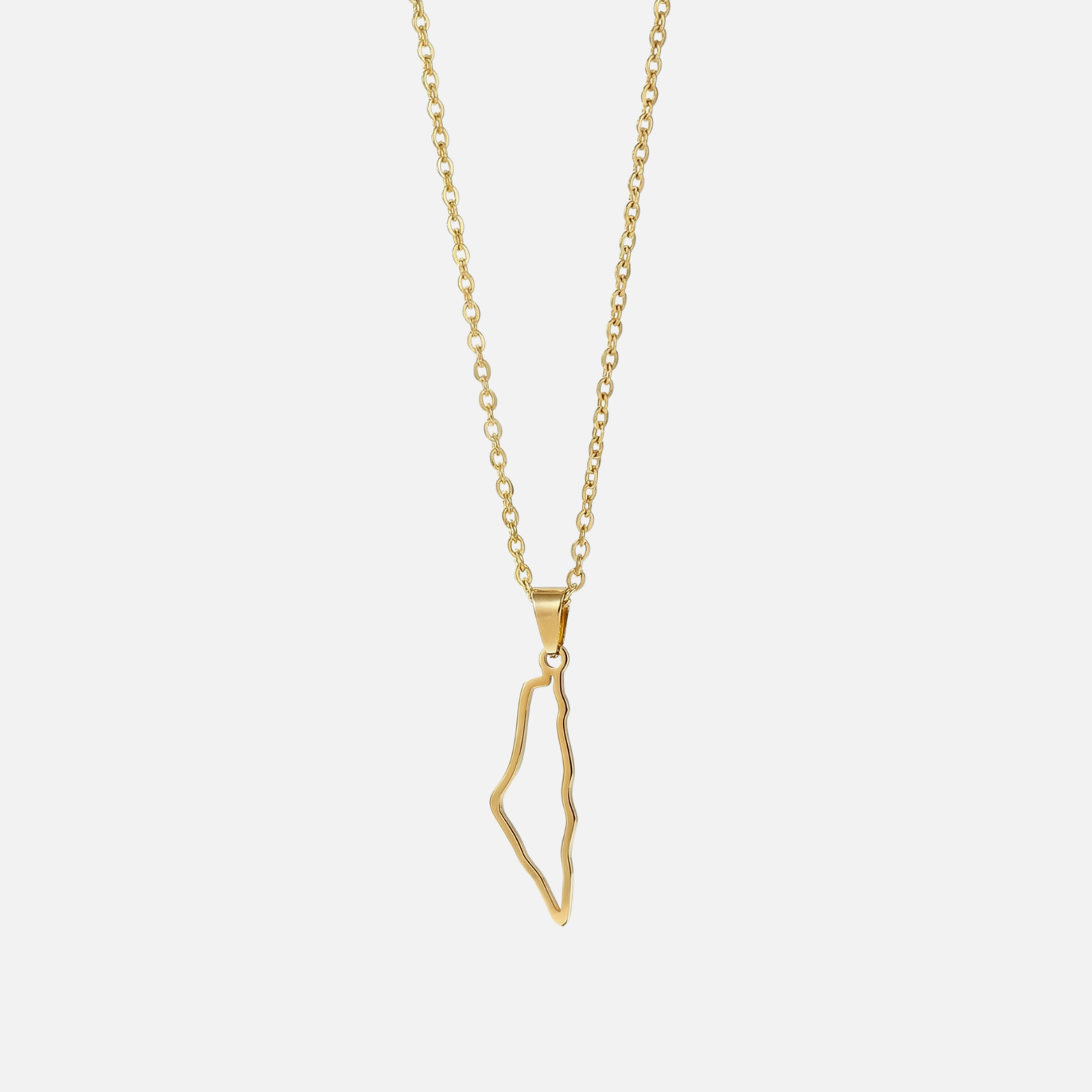 תליון מפה של ישראל