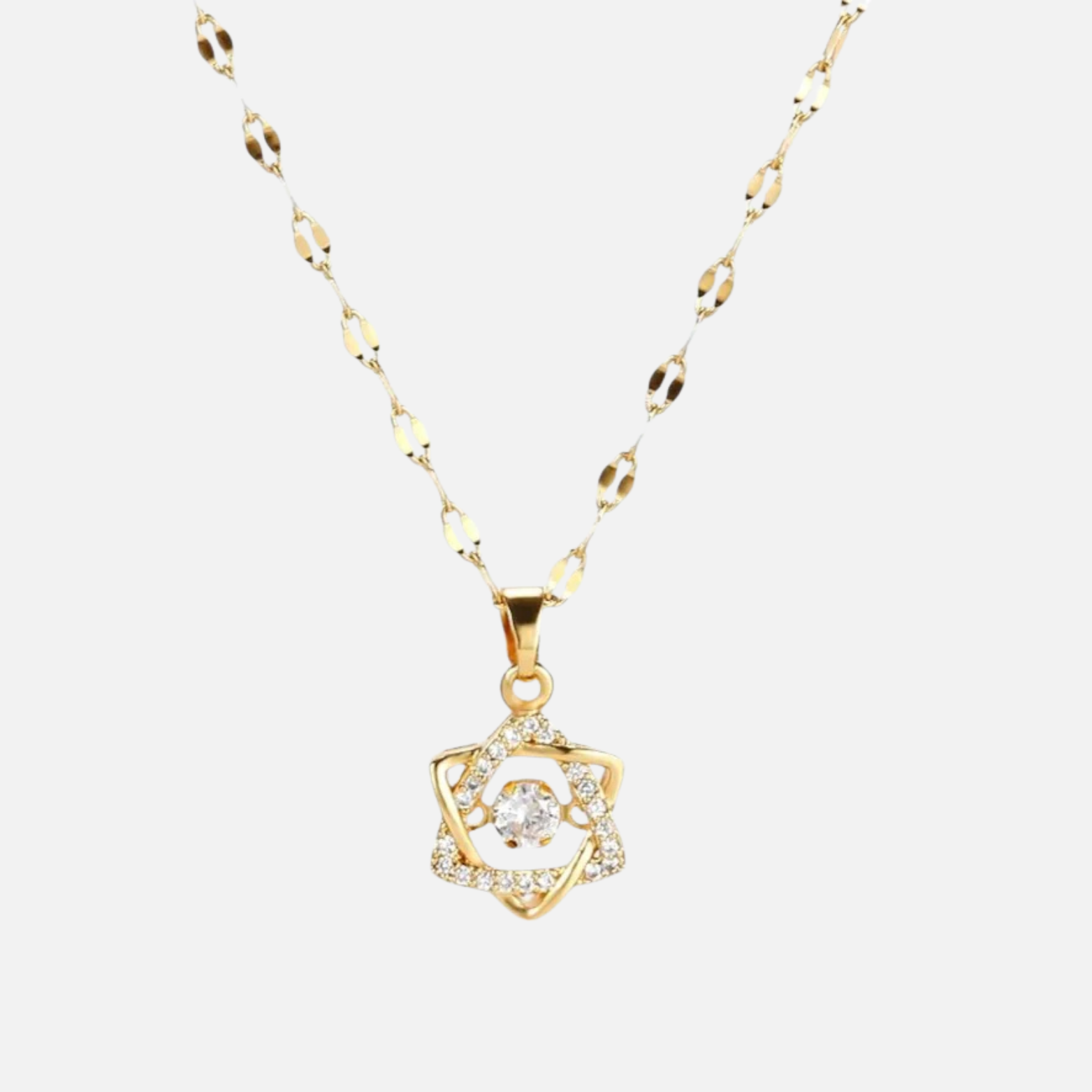 תליון gem של מגן דוד