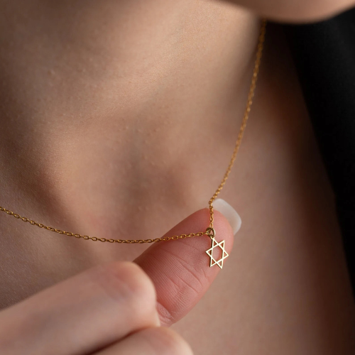 תליון מגן דוד יוניסקס