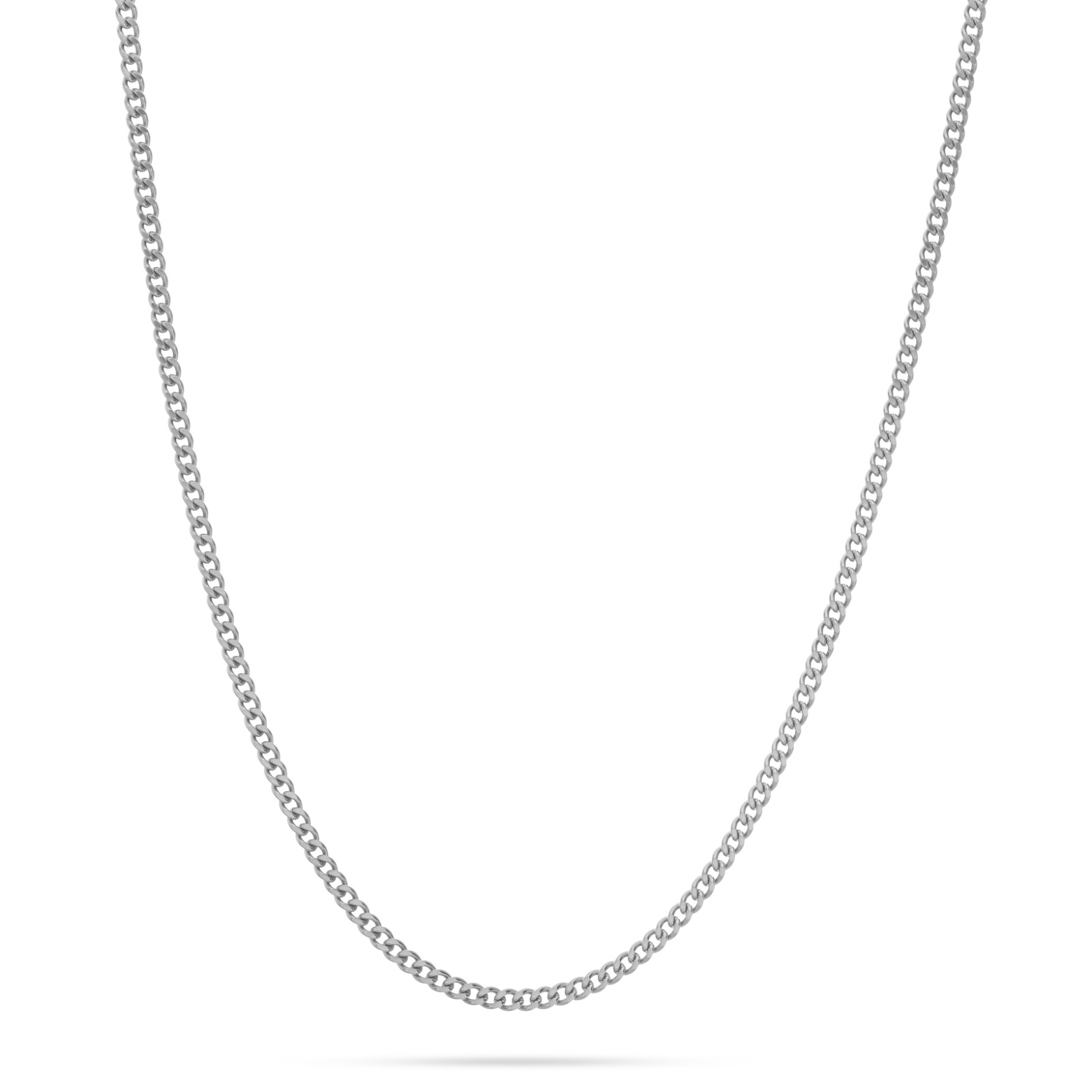 שרשרת לגבר עם תווית חריטה