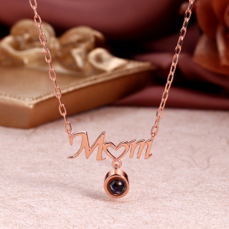 שרשרת לאמא עם תמונה מוצפנת