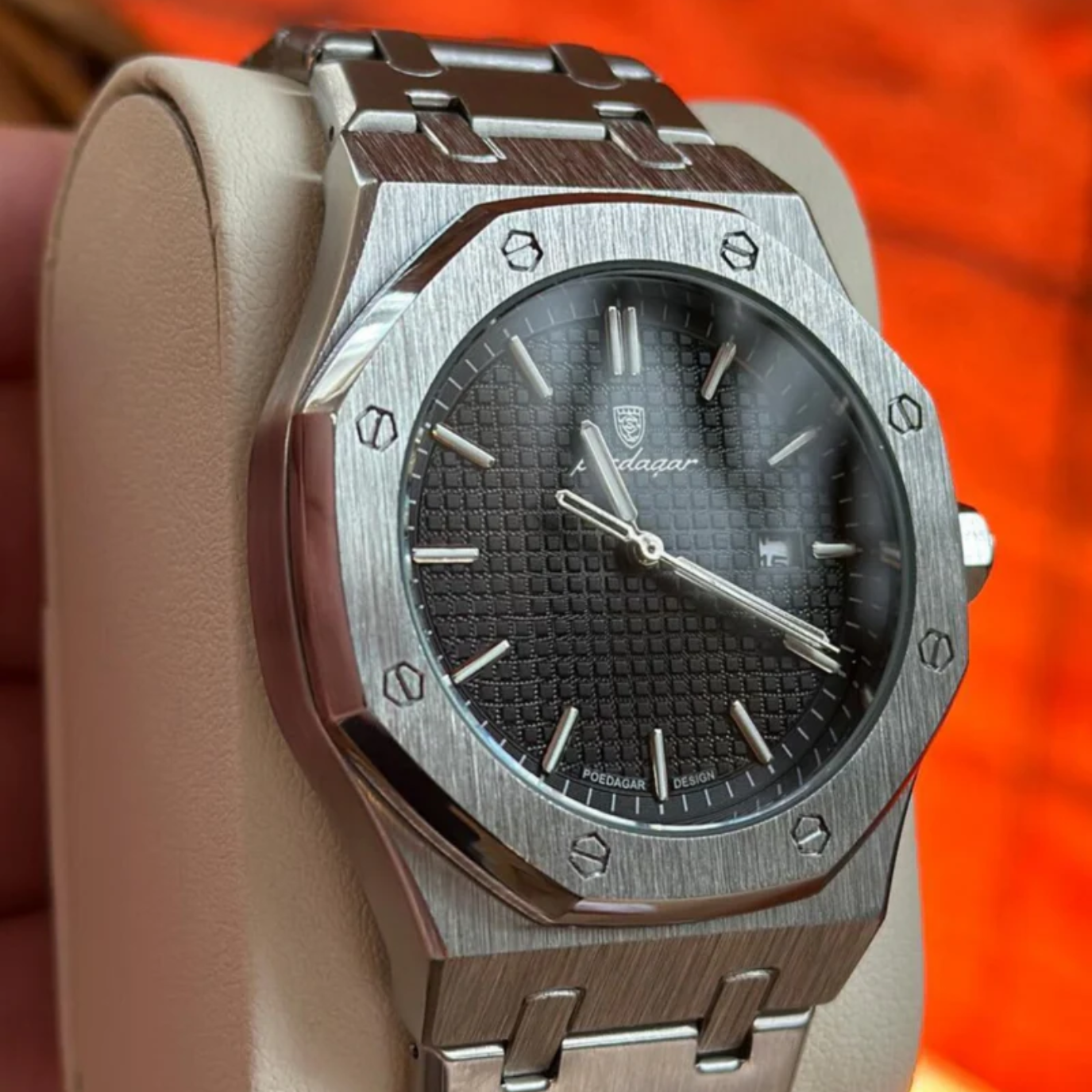 Vegas Rose - 41mm