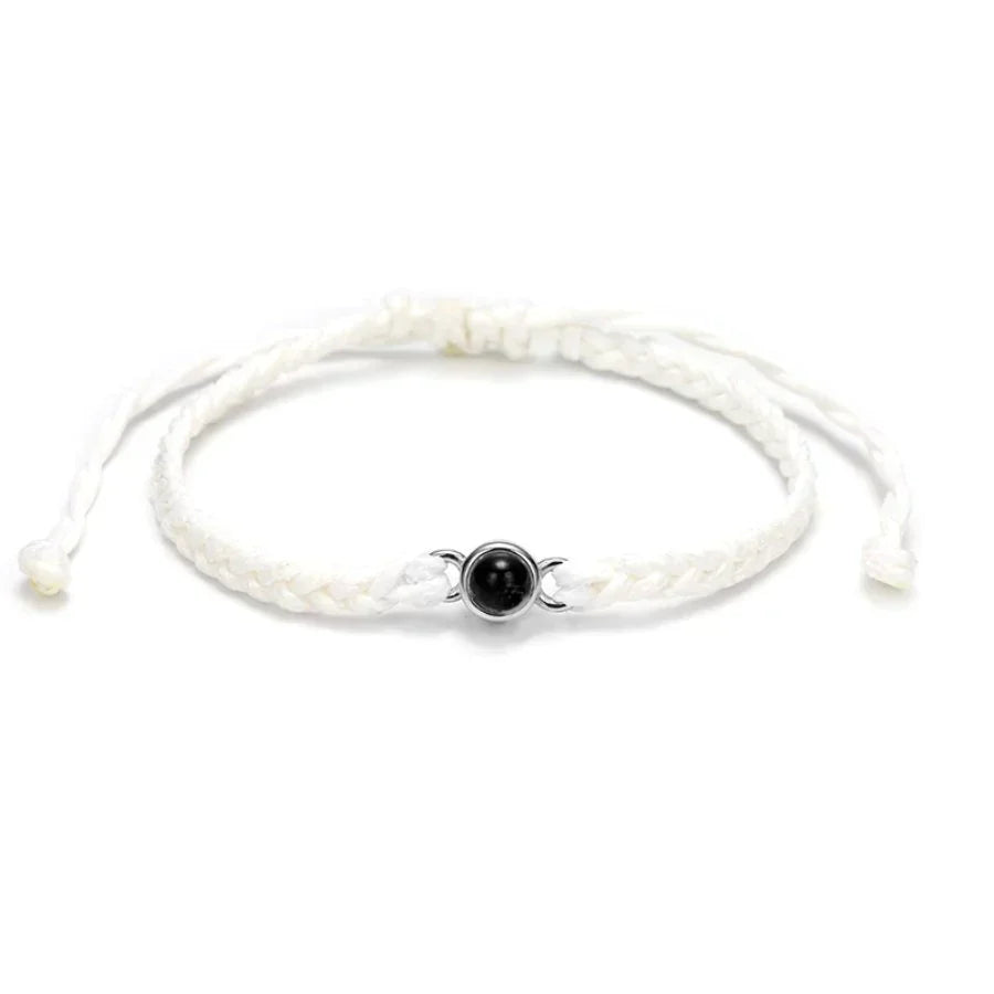 צמיד קלאסי עם תמונה מוצפנת