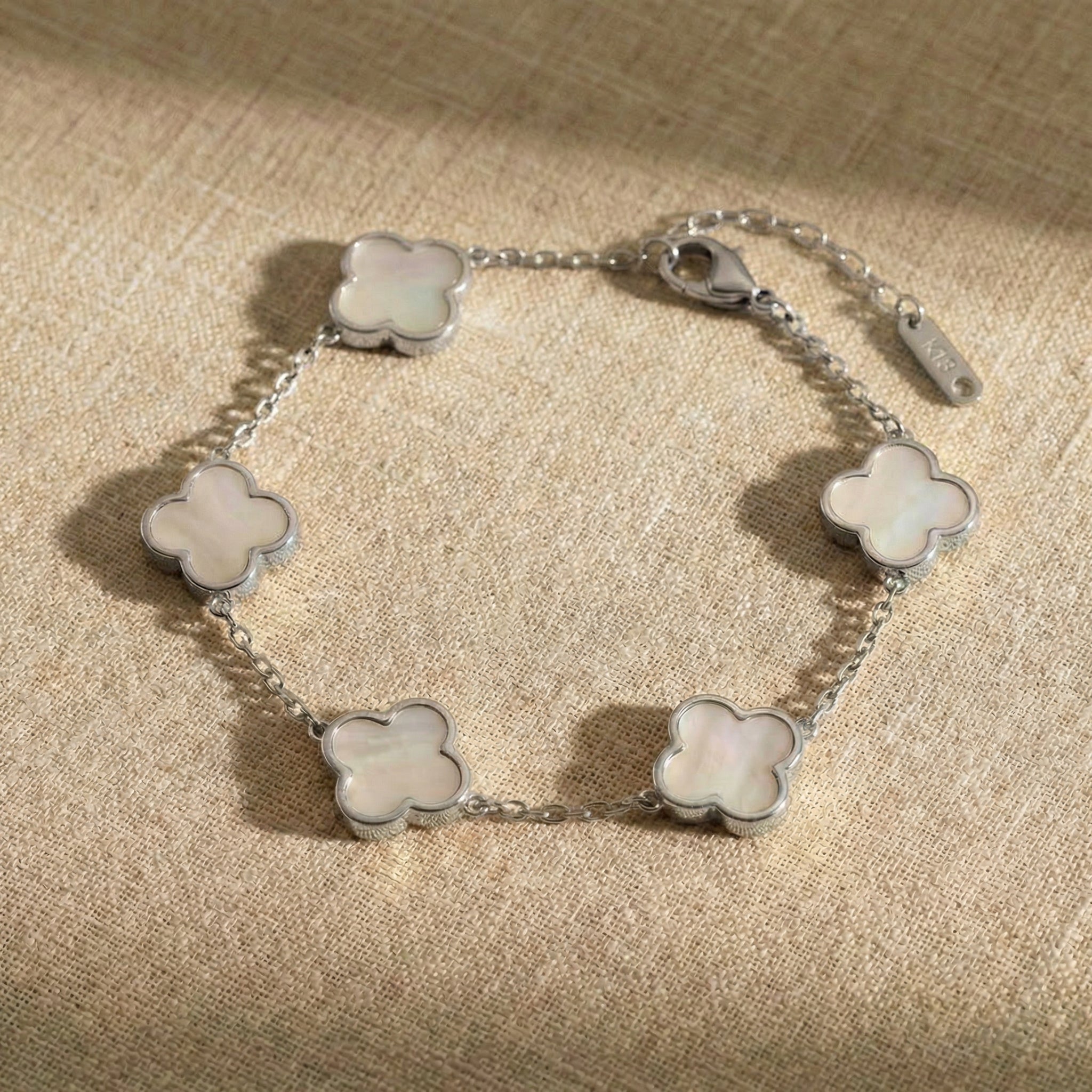 צמיד כסף חיי