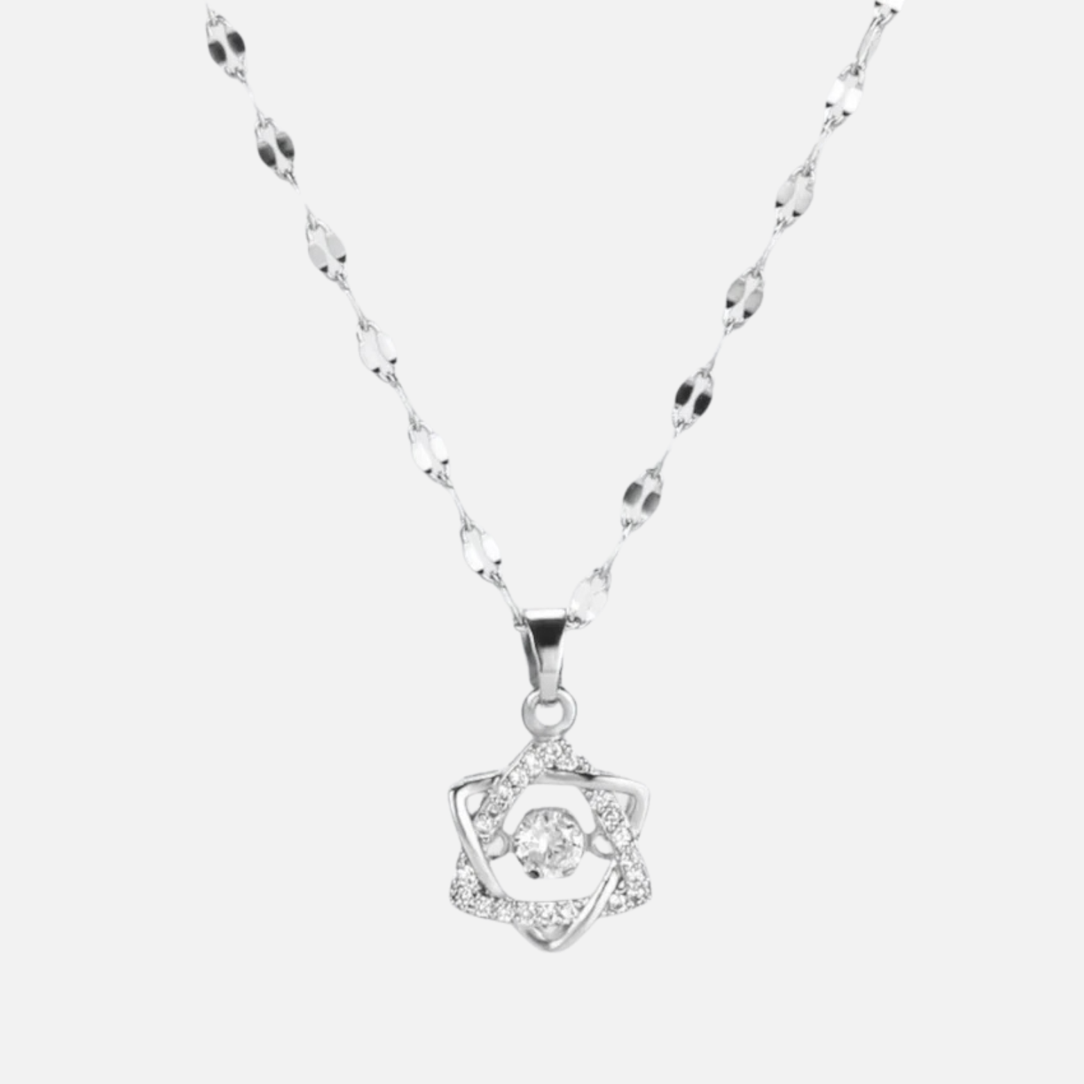 תליון gem של מגן דוד