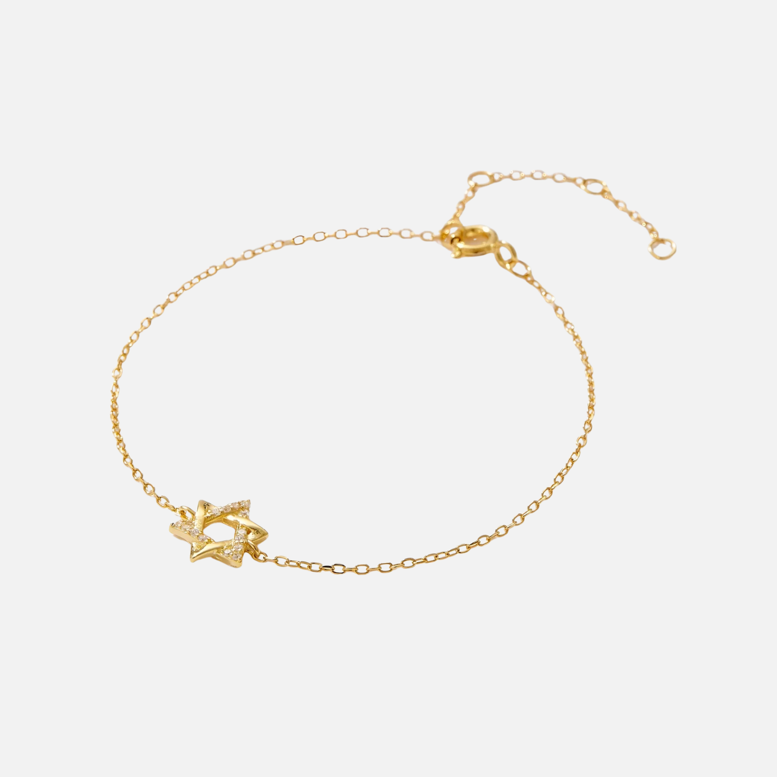 תכשיט אנבה בצורת מגן דוד