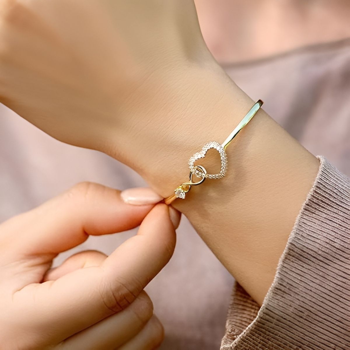 Infinity | צמיד לאמא ובת (1+1 מתנה)