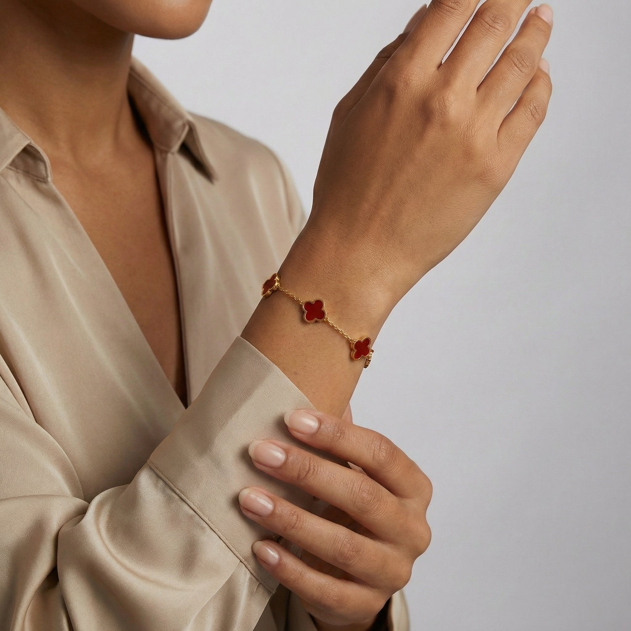 צמיד אהבה זהב