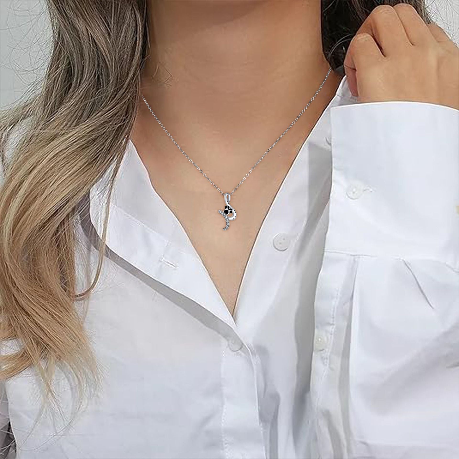 תליון כפה שרשרת 'חבר נאמן'