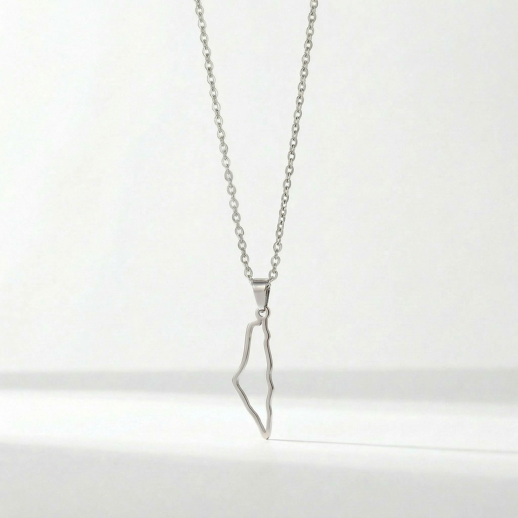 תליון מפה של ישראל