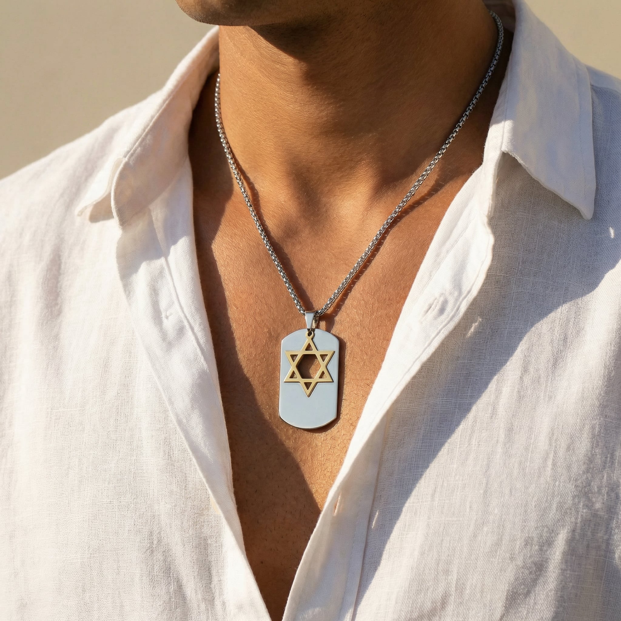 תליון תג מגן דוד