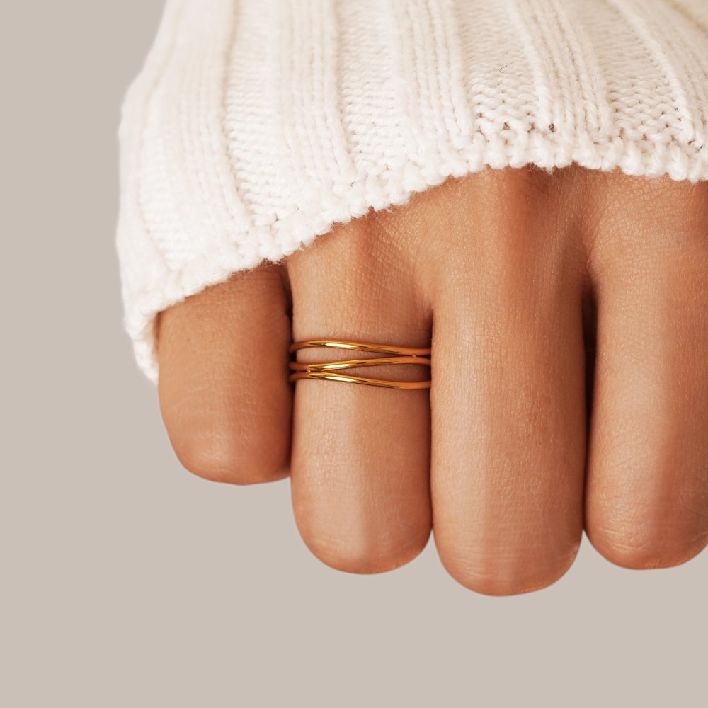 אינסוף – טבעת זהב