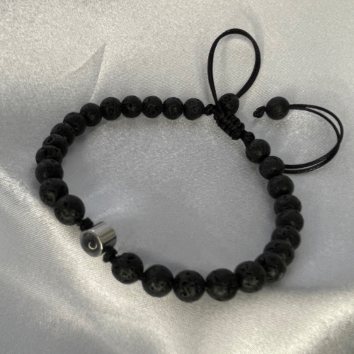 צמיד חרוזים מיוחד עם תמונה מוצפנת