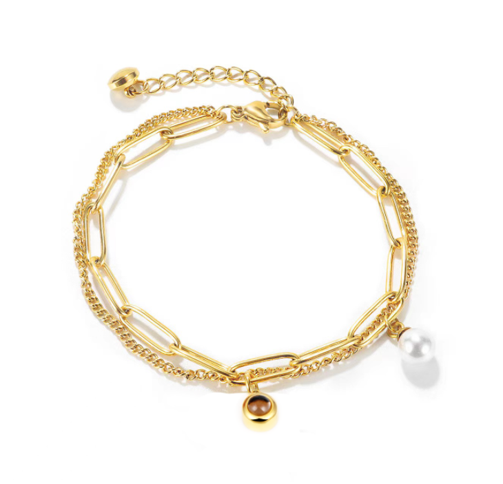 צמיד מאיה עם תמונה מוצפנת