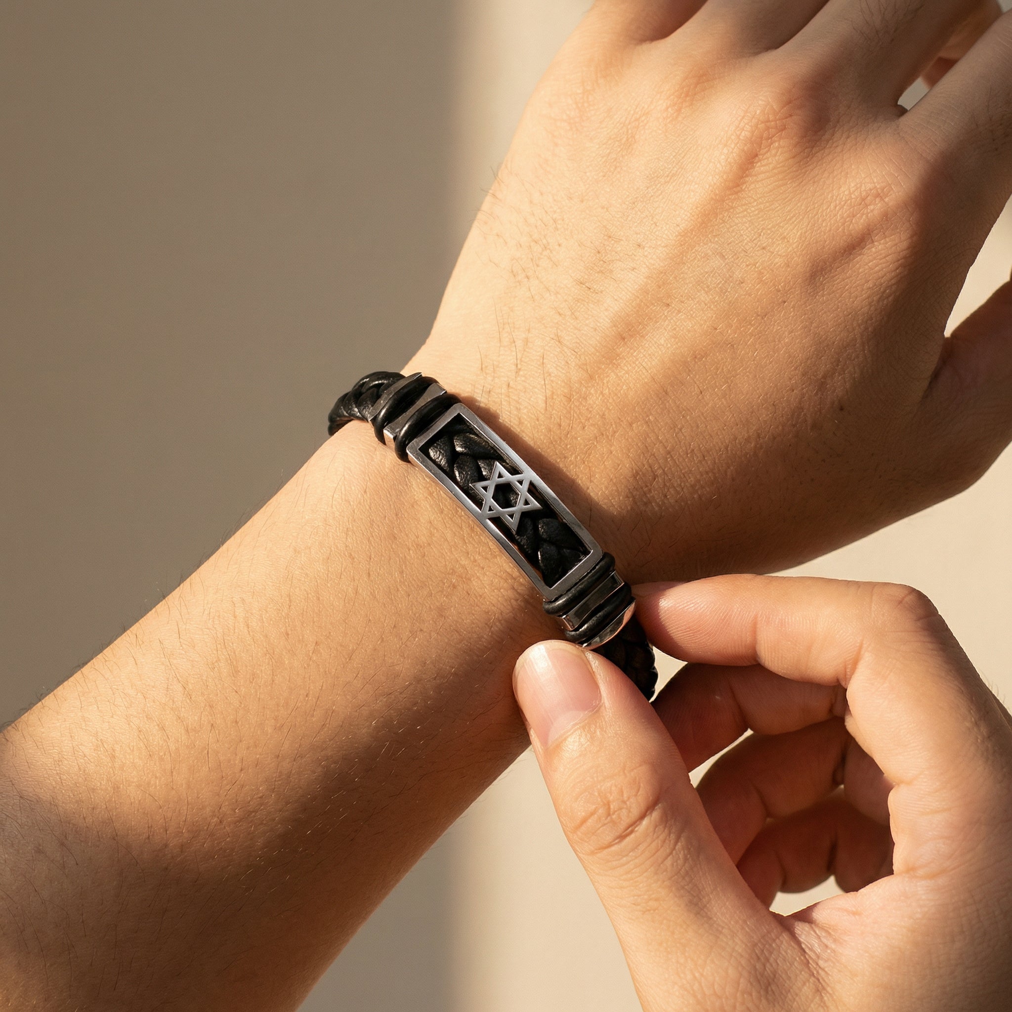 תכשיט צמיד מגן דוד