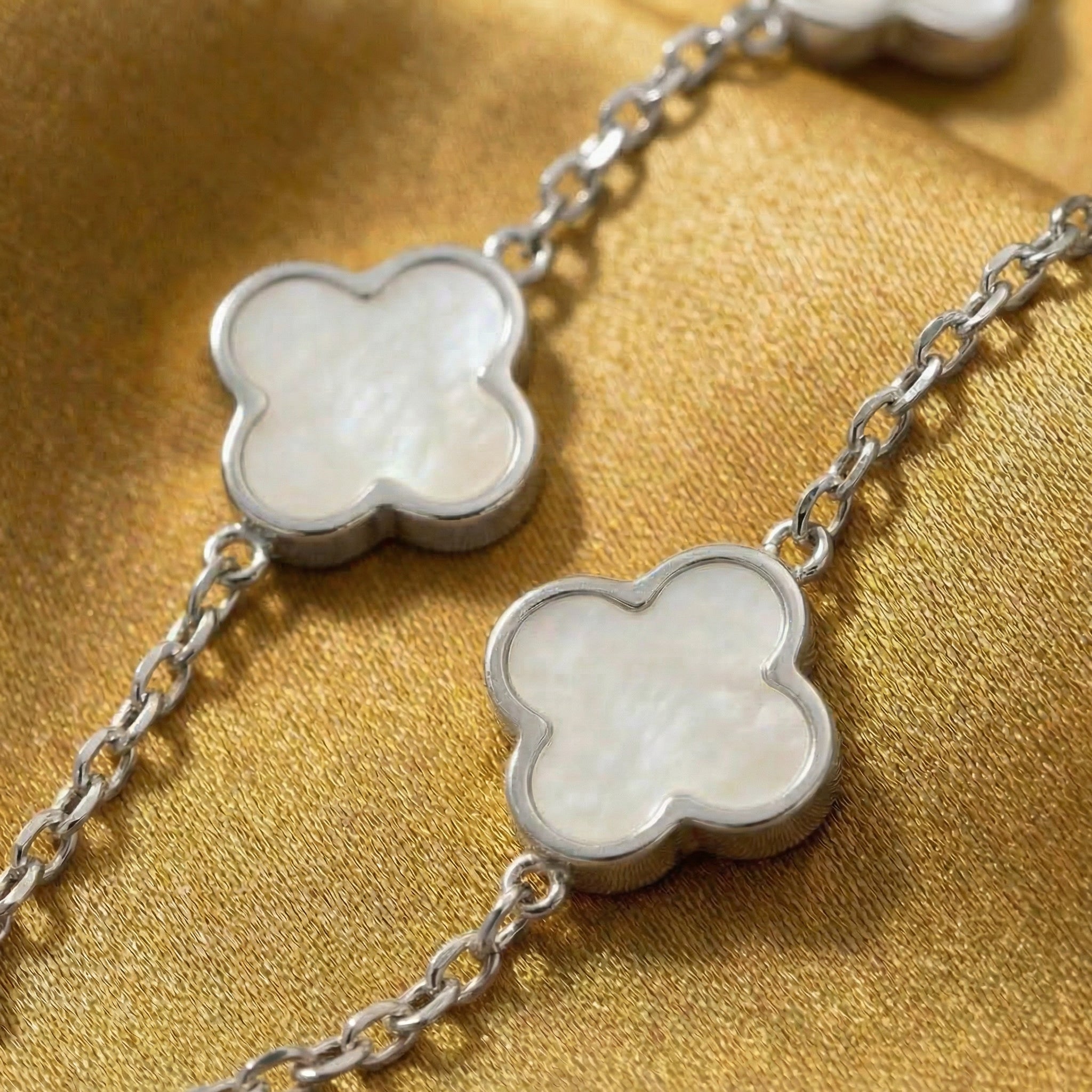 צמיד כסף חיי